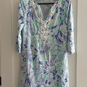 SOFT COTTON SIZE M LILLY PULITZER DRESS.
